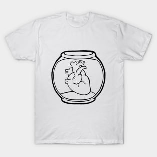 Fishbowl Heart T-Shirt